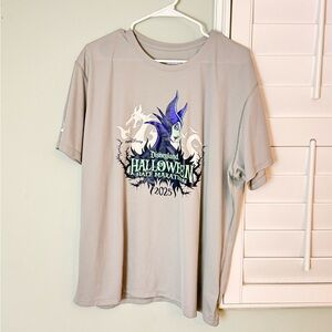ADD ON $5 Disneyland Marathon RunDisney Brooks Gray Athletic Shirt